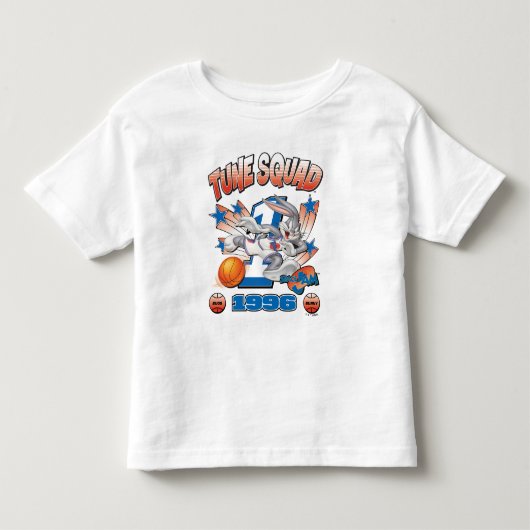 SPACE JAM™ BUGS BUNNY™ #1 Basketball Graphic トドラーTシャツ (正面)