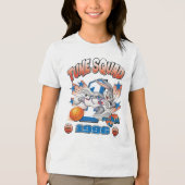SPACE JAM™ BUGS BUNNY™ #1 Basketball Graphic トライブレンドＴシャツ (正面)