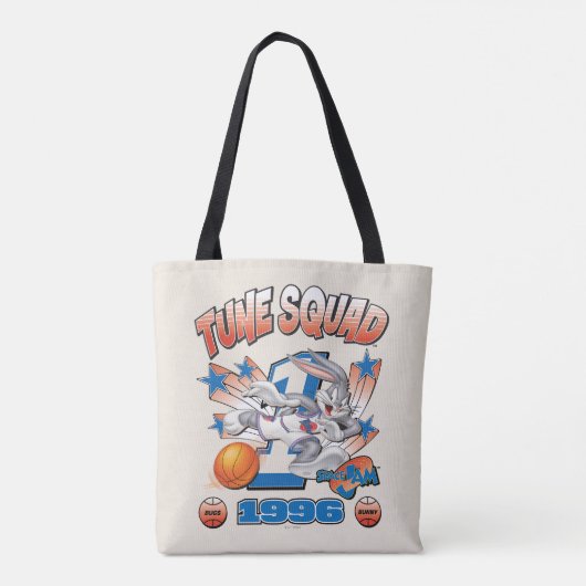 SPACE JAM™ BUGS BUNNY™ #1 Basketball Graphic トートバッグ (裏面)