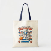 SPACE JAM™ BUGS BUNNY™ #1 Basketball Graphic トートバッグ (正面)