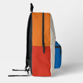 SPACE JAM™ BUGS BUNNY™ #1 Basketball Graphic プリントバックパック (左)