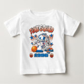 SPACE JAM™ BUGS BUNNY™ #1 Basketball Graphic ベビーTシャツ (正面)