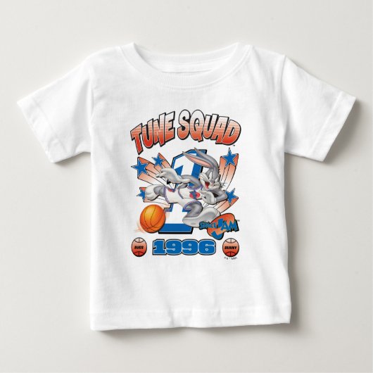 SPACE JAM™ BUGS BUNNY™ #1 Basketball Graphic ベビーTシャツ (正面)
