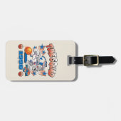 SPACE JAM™ BUGS BUNNY™ #1 Basketball Graphic ラゲッジタグ (正面横)