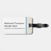 SPACE JAM™ BUGS BUNNY™ #1 Basketball Graphic ラゲッジタグ (裏面横)