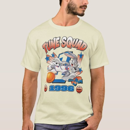 SPACE JAM™ BUGS BUNNY™ #1 Basketball Graphic Tシャツ (正面)