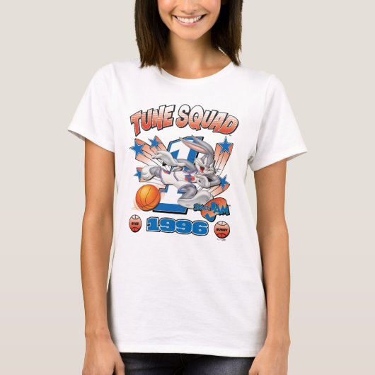 SPACE JAM™ BUGS BUNNY™ #1 Basketball Graphic Tシャツ (正面)