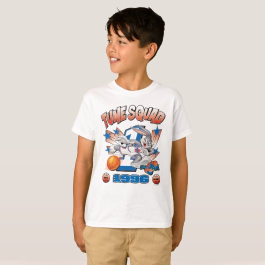 SPACE JAM™ BUGS BUNNY™ #1 Basketball Graphic Tシャツ (正面フル)