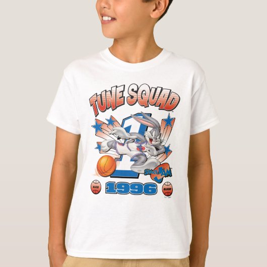 SPACE JAM™ BUGS BUNNY™ #1 Basketball Graphic Tシャツ (正面)