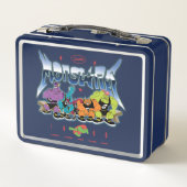 SPACE JAM™ Monstars 1996 Graphic メタルランチボックス (裏面)