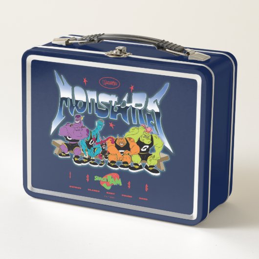 SPACE JAM™ Monstars 1996 Graphic メタルランチボックス (正面)