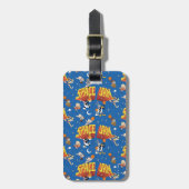 SPACE JAM™ TUNE SQUAD™ アウタースペース パターン ラゲッジタグ (正面縦)