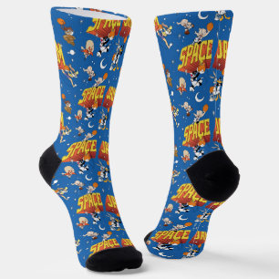 SPACE JAM™ TUNE SQUAD™ 宇宙パターン ソックス