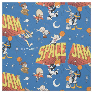 SPACE JAM™ TUNE SQUAD™ 宇宙パターン ファブリック