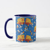 SPACE JAM™ TUNE SQUAD™ 宇宙パターン マグカップ (左)