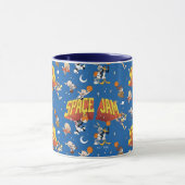SPACE JAM™ TUNE SQUAD™ 宇宙パターン マグカップ (中央)