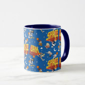 SPACE JAM™ TUNE SQUAD™ 宇宙パターン マグカップ (正面右)