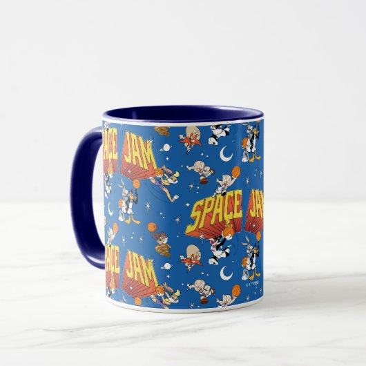 SPACE JAM™ TUNE SQUAD™ 宇宙パターン マグカップ (正面左)