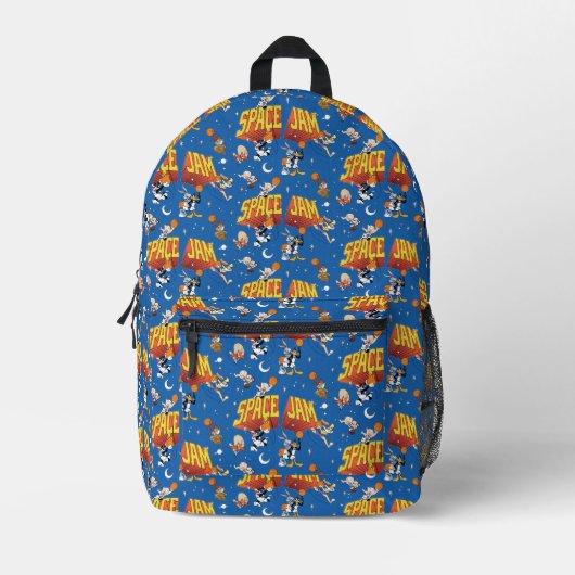 SPACE JAM™ TUNE SQUAD™ 宇宙柄 プリントバックパック (正面)