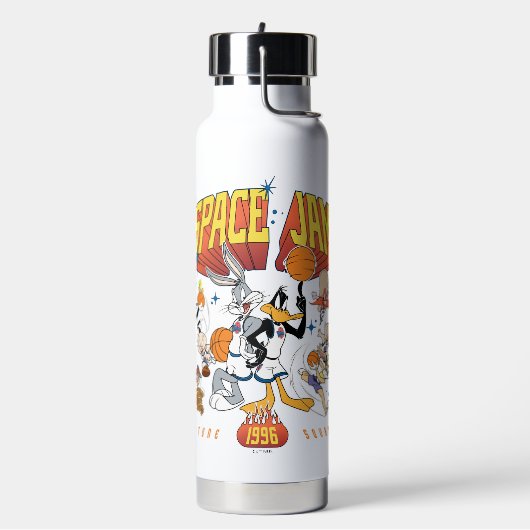 SPACE JAM™ TUNE SQUAD™ 1996 グラフィック ウォーターボトル (左面)