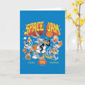 SPACE JAM™ TUNE SQUAD™ 1996 グラフィック カード (黄色い花)