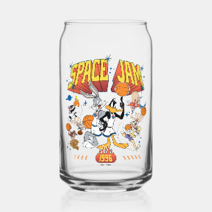 SPACE JAM™ TUNE SQUAD™ 1996 グラフィック ガラス缶