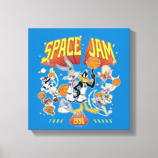 SPACE JAM™ TUNE SQUAD™ 1996 グラフィック キャンバスプリント (正面)