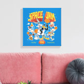 SPACE JAM™ TUNE SQUAD™ 1996 グラフィック キャンバスプリント (インサイチュ (リビング))