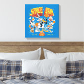SPACE JAM™ TUNE SQUAD™ 1996 グラフィック キャンバスプリント (インサイチュ (寝室))