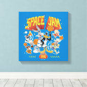 SPACE JAM™ TUNE SQUAD™ 1996 グラフィック キャンバスプリント (インサイチュ (ウッドフロア))