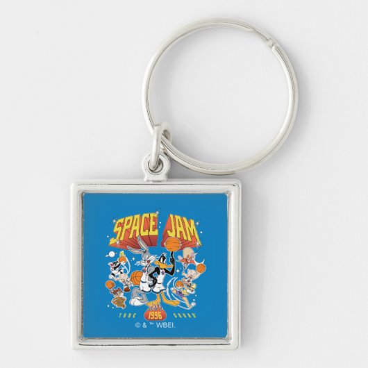 SPACE JAM™ TUNE SQUAD™ 1996 グラフィック キーホルダー (正面)
