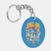 SPACE JAM™ TUNE SQUAD™ 1996 グラフィック キーホルダー (正面左)
