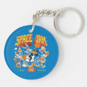 SPACE JAM™ TUNE SQUAD™ 1996 グラフィック キーホルダー (裏面)