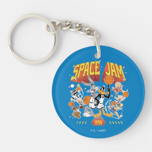 SPACE JAM™ TUNE SQUAD™ 1996 グラフィック キーホルダー (正面)