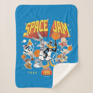 SPACE JAM™ TUNE SQUAD™ 1996 グラフィック シェルパブランケット