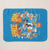 SPACE JAM™ TUNE SQUAD™ 1996 グラフィック シェルパブランケット (正面(横))