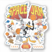 SPACE JAM™ TUNE SQUAD™ 1996 グラフィック シール (正面)