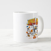 SPACE JAM™ TUNE SQUAD™ 1996 グラフィック ジャンボコーヒーマグカップ (正面右)