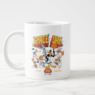 SPACE JAM™ TUNE SQUAD™ 1996 グラフィック ジャンボコーヒーマグカップ