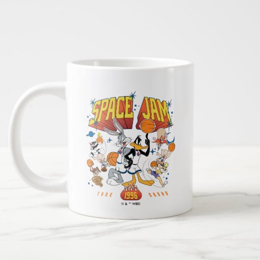 SPACE JAM™ TUNE SQUAD™ 1996 グラフィック ジャンボコーヒーマグカップ (左)