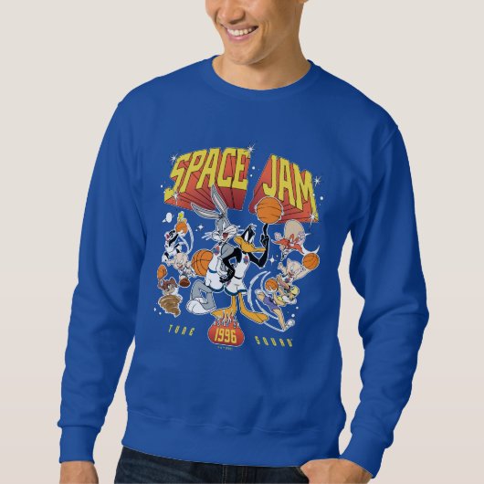 SPACE JAM™ TUNE SQUAD™ 1996 グラフィック スウェットシャツ (正面)