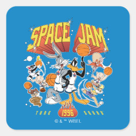 SPACE JAM™ TUNE SQUAD™ 1996 グラフィック スクエアシール