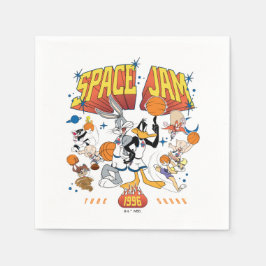 SPACE JAM™ TUNE SQUAD™ 1996 グラフィック スタンダードカクテルナプキン