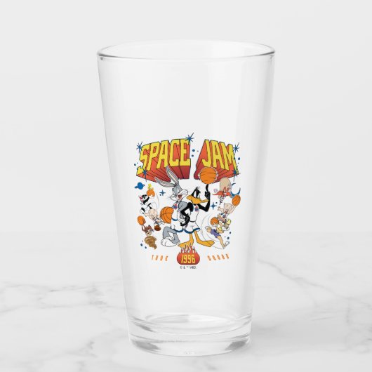 SPACE JAM™ TUNE SQUAD™ 1996 グラフィック タンブラーグラス (正面)