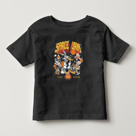 SPACE JAM™ TUNE SQUAD™ 1996 グラフィック トドラーTシャツ (正面)