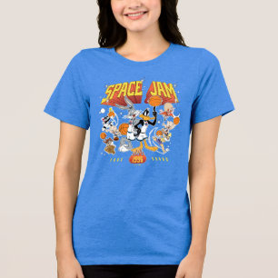 SPACE JAM™ TUNE SQUAD™ 1996 グラフィック トライブレンドTシャツ