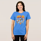 SPACE JAM™ TUNE SQUAD™ 1996 グラフィック トライブレンドTシャツ (正面全面)