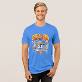SPACE JAM™ TUNE SQUAD™ 1996 グラフィック トライブレンドTシャツ (正面全面)