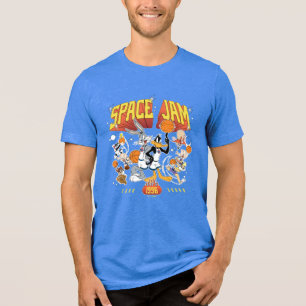 SPACE JAM™ TUNE SQUAD™ 1996 グラフィック トライブレンドTシャツ