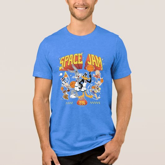 SPACE JAM™ TUNE SQUAD™ 1996 グラフィック トライブレンドTシャツ (正面)